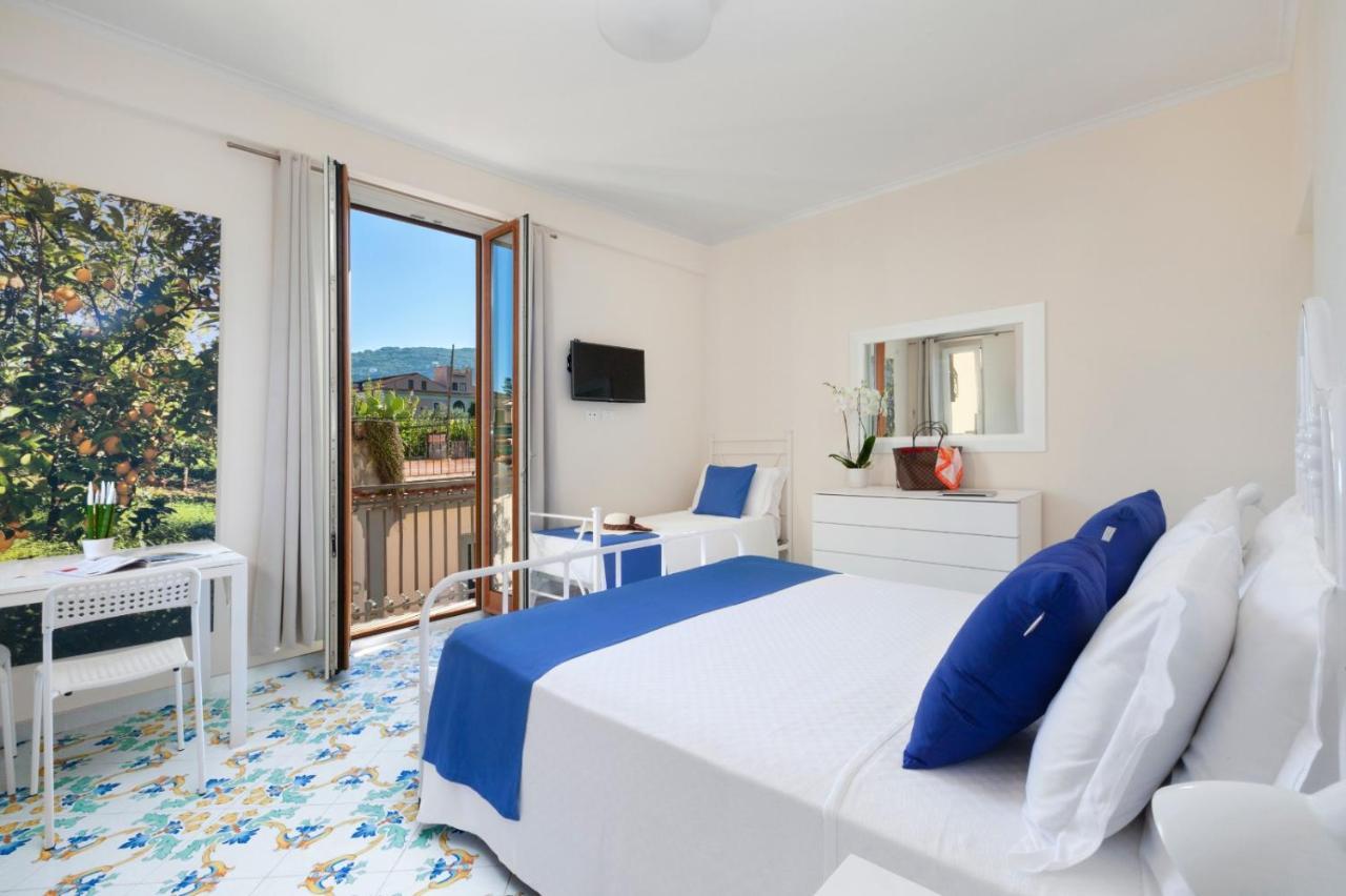 Casa Sorrento, Immerso Nel Verde A Pochi Passi Dal Centro Exteriér fotografie
