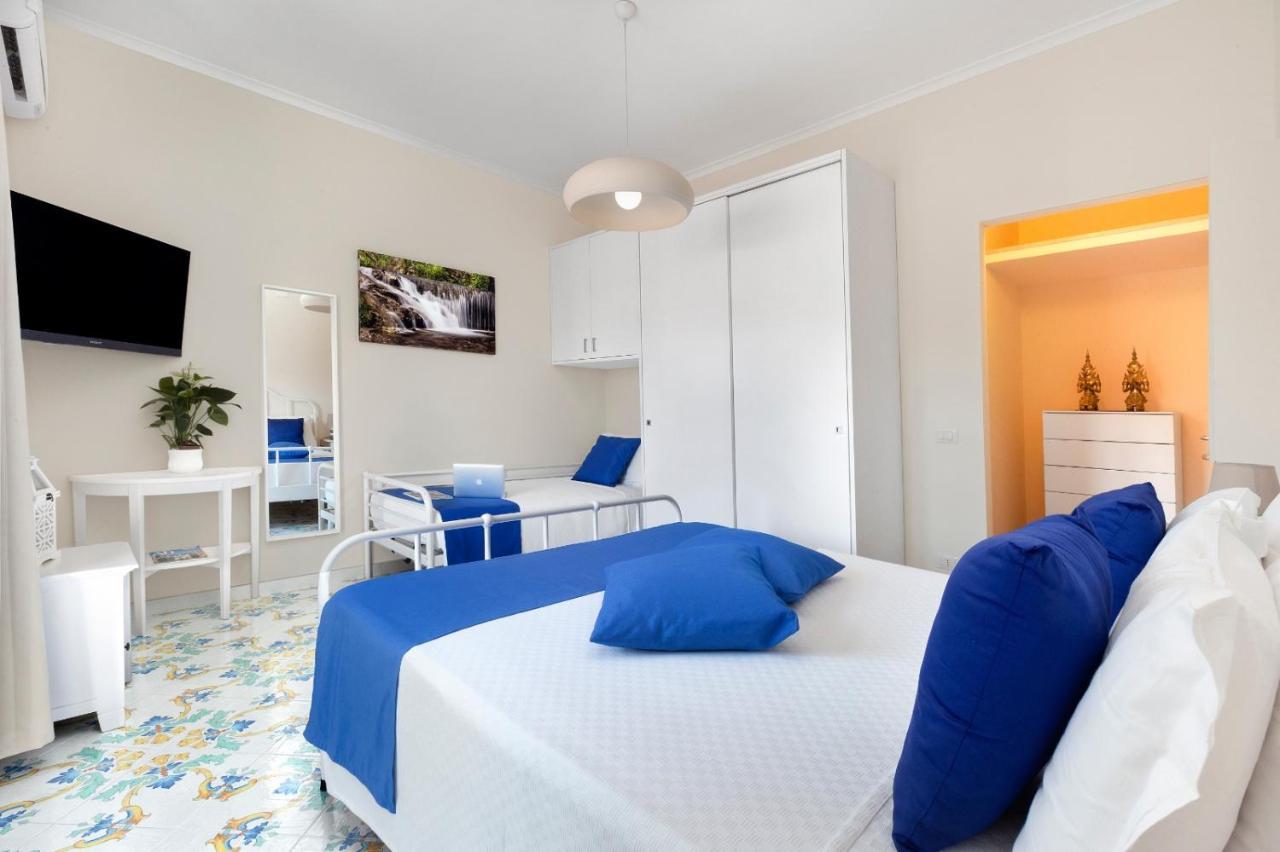 Casa Sorrento, Immerso Nel Verde A Pochi Passi Dal Centro Exteriér fotografie