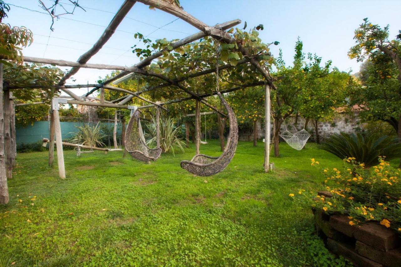 Casa Sorrento, Immerso Nel Verde A Pochi Passi Dal Centro Exteriér fotografie