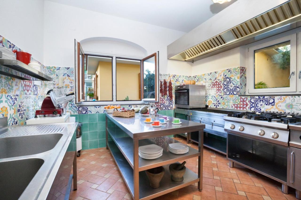 Casa Sorrento, Immerso Nel Verde A Pochi Passi Dal Centro Exteriér fotografie