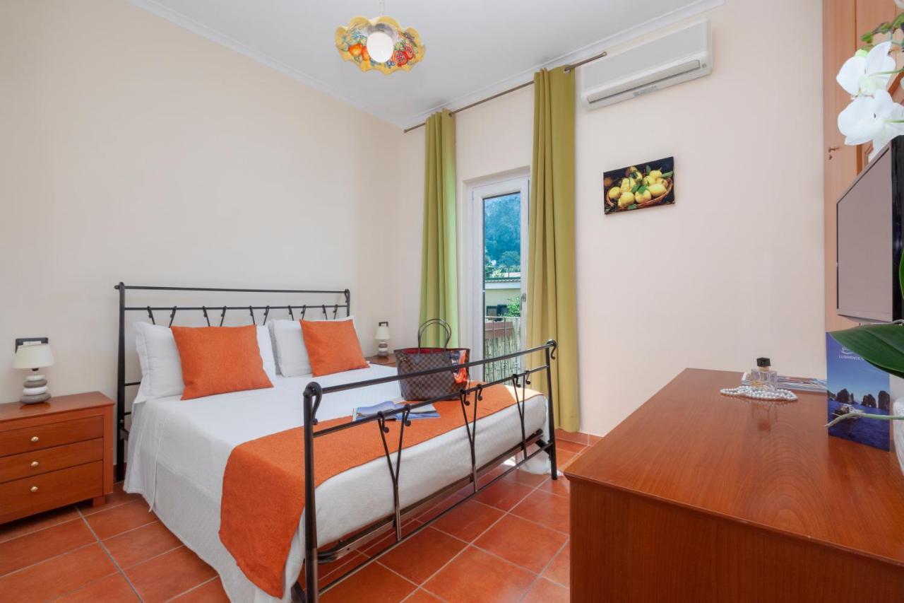 Casa Sorrento, Immerso Nel Verde A Pochi Passi Dal Centro Exteriér fotografie